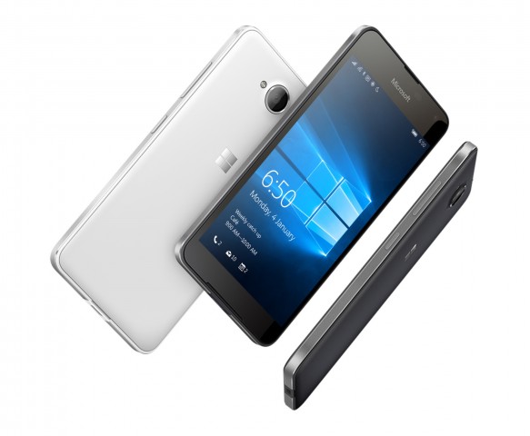 Lumia 650 (Bild: Microsoft)
